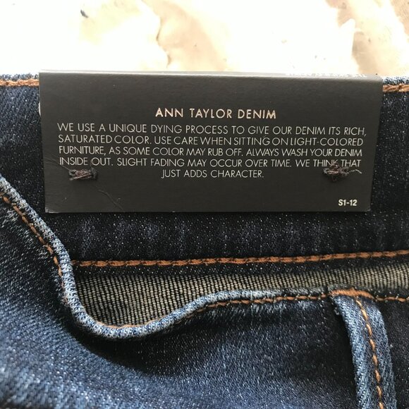 Ann Taylor | Petite Modern Skinny Ankle Jeans 6P - Picture 8 of 12